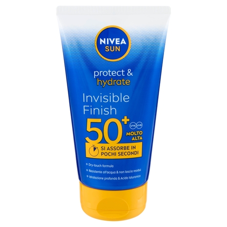Nivea Sun protect & hydrate Invisible Finish 50+ Molto Alta 150 ml
